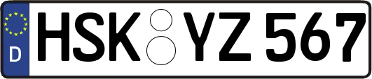 HSK-YZ567