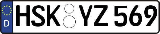 HSK-YZ569