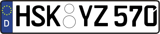 HSK-YZ570