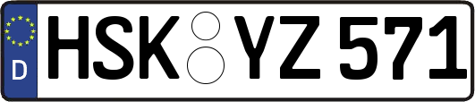 HSK-YZ571