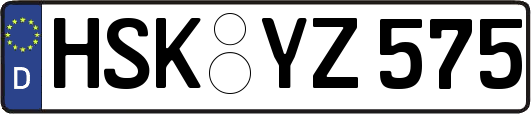 HSK-YZ575