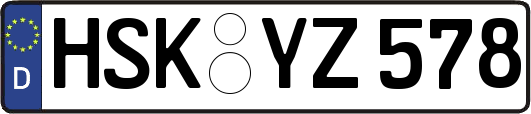 HSK-YZ578