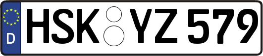 HSK-YZ579
