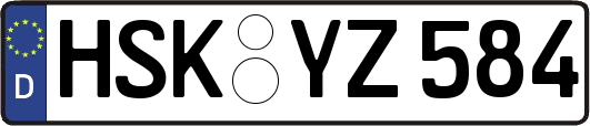 HSK-YZ584