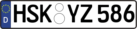 HSK-YZ586
