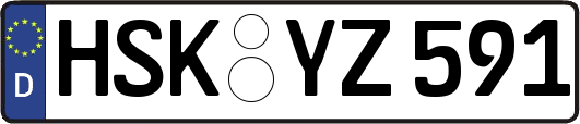 HSK-YZ591
