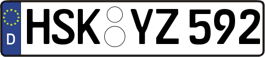 HSK-YZ592