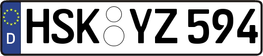 HSK-YZ594