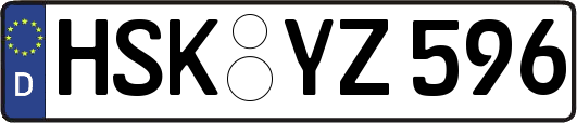 HSK-YZ596