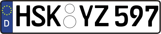 HSK-YZ597