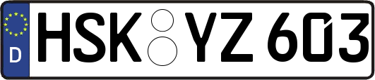 HSK-YZ603