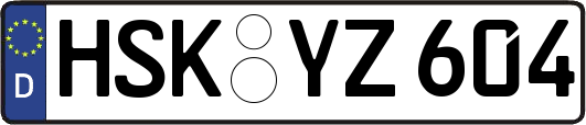 HSK-YZ604