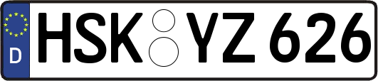 HSK-YZ626