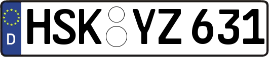 HSK-YZ631