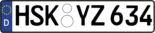 HSK-YZ634