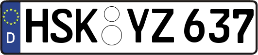 HSK-YZ637