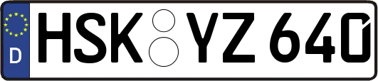 HSK-YZ640