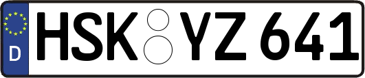 HSK-YZ641