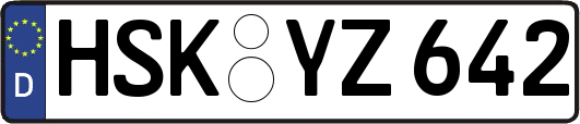HSK-YZ642