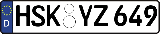 HSK-YZ649