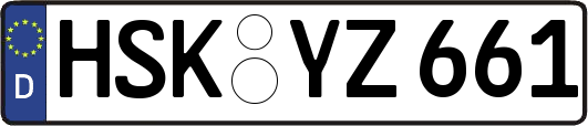 HSK-YZ661
