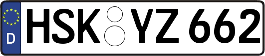 HSK-YZ662