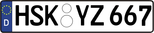HSK-YZ667