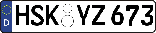 HSK-YZ673