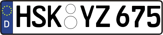HSK-YZ675