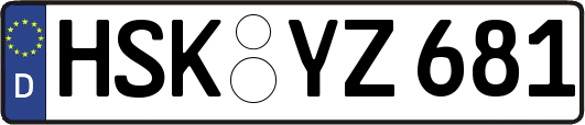 HSK-YZ681