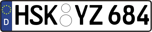 HSK-YZ684