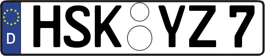 HSK-YZ7