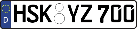 HSK-YZ700