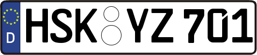 HSK-YZ701