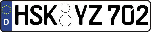 HSK-YZ702