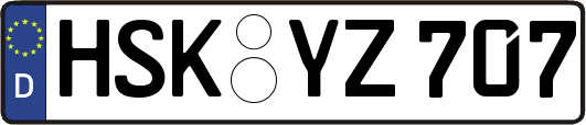 HSK-YZ707