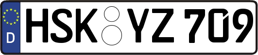 HSK-YZ709