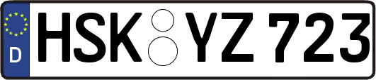 HSK-YZ723
