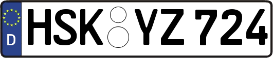 HSK-YZ724