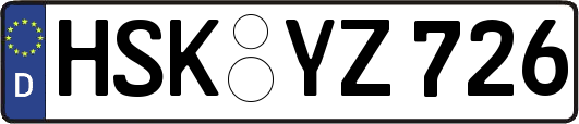 HSK-YZ726