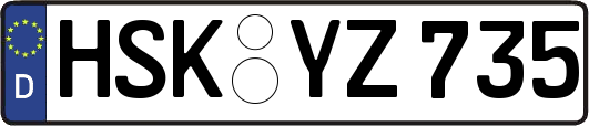 HSK-YZ735