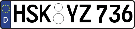 HSK-YZ736