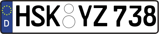 HSK-YZ738