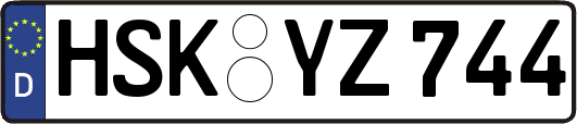 HSK-YZ744