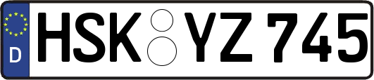 HSK-YZ745