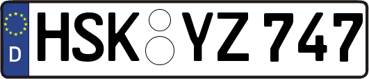 HSK-YZ747