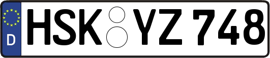 HSK-YZ748