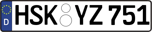 HSK-YZ751