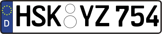 HSK-YZ754