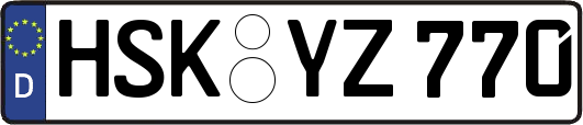 HSK-YZ770
